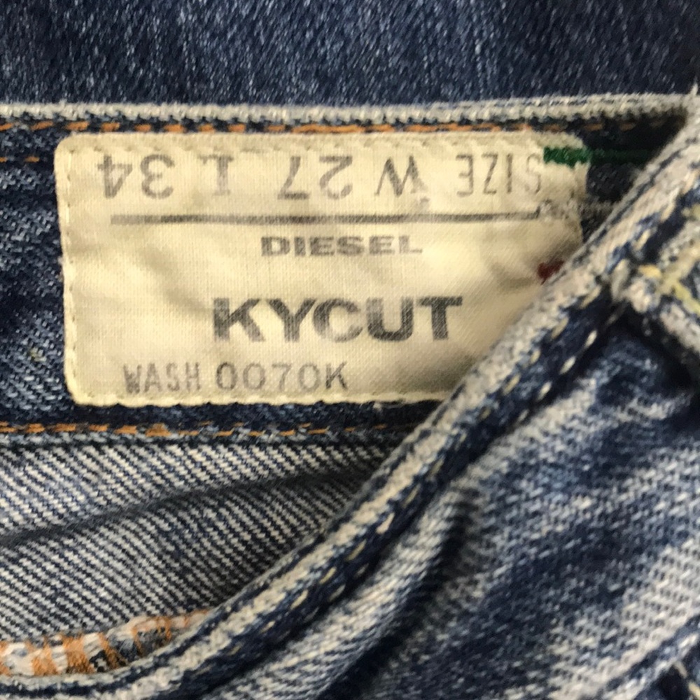 Women Diesel KYCUT size W27/L34 - Picture 3 of 7